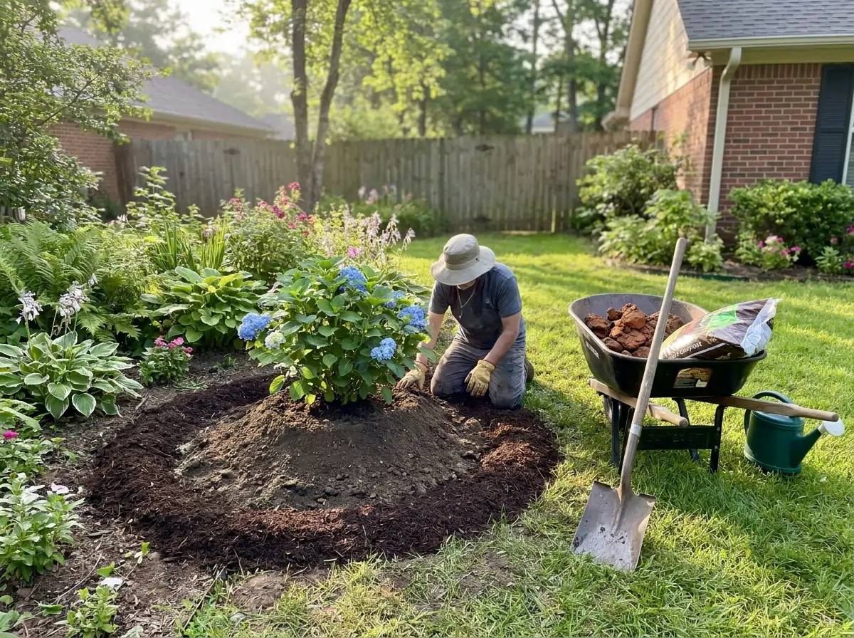 The “Upside Down” Hydrangea Rule That Solves Water Drainage Issues Instantly 10 8220upside down8221 hydrangea