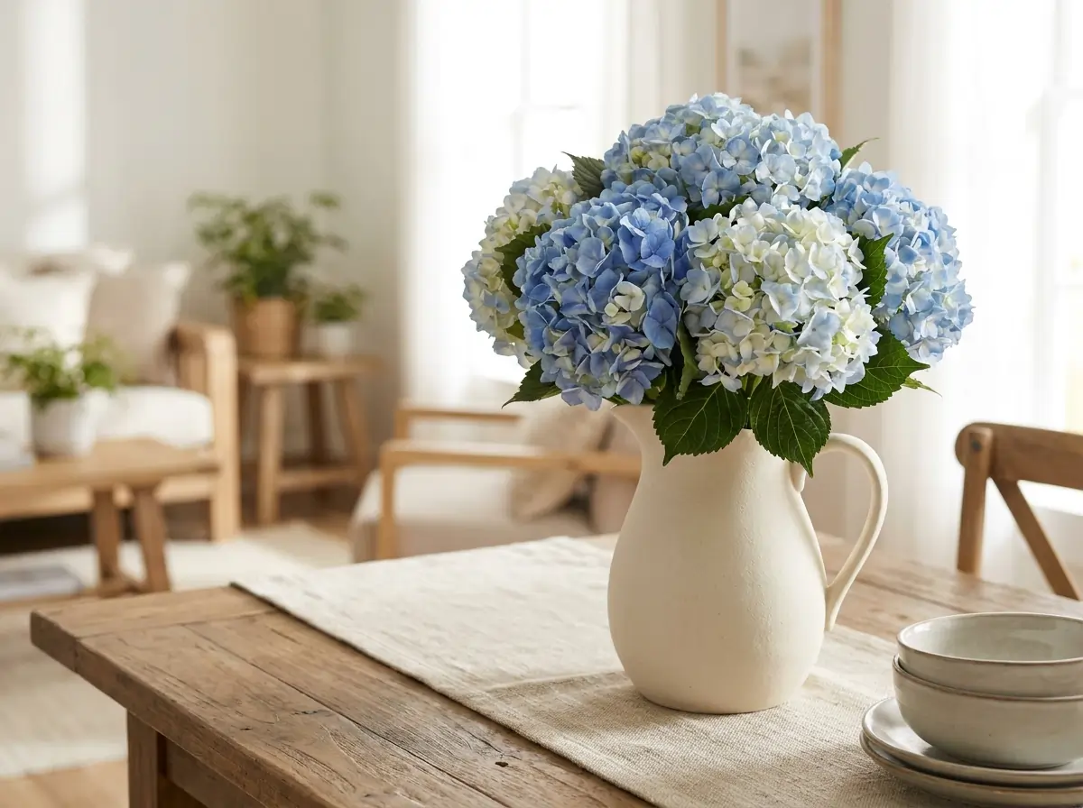 stopped putting hydrangeas