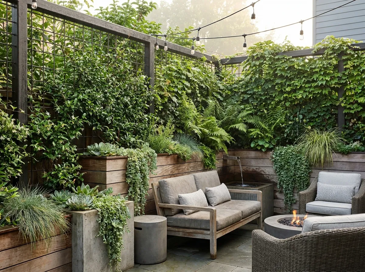 Why I Stopped Looking at Traditional Fencing (And the “Living Wall” I Built Instead) 5 stopped looking traditional