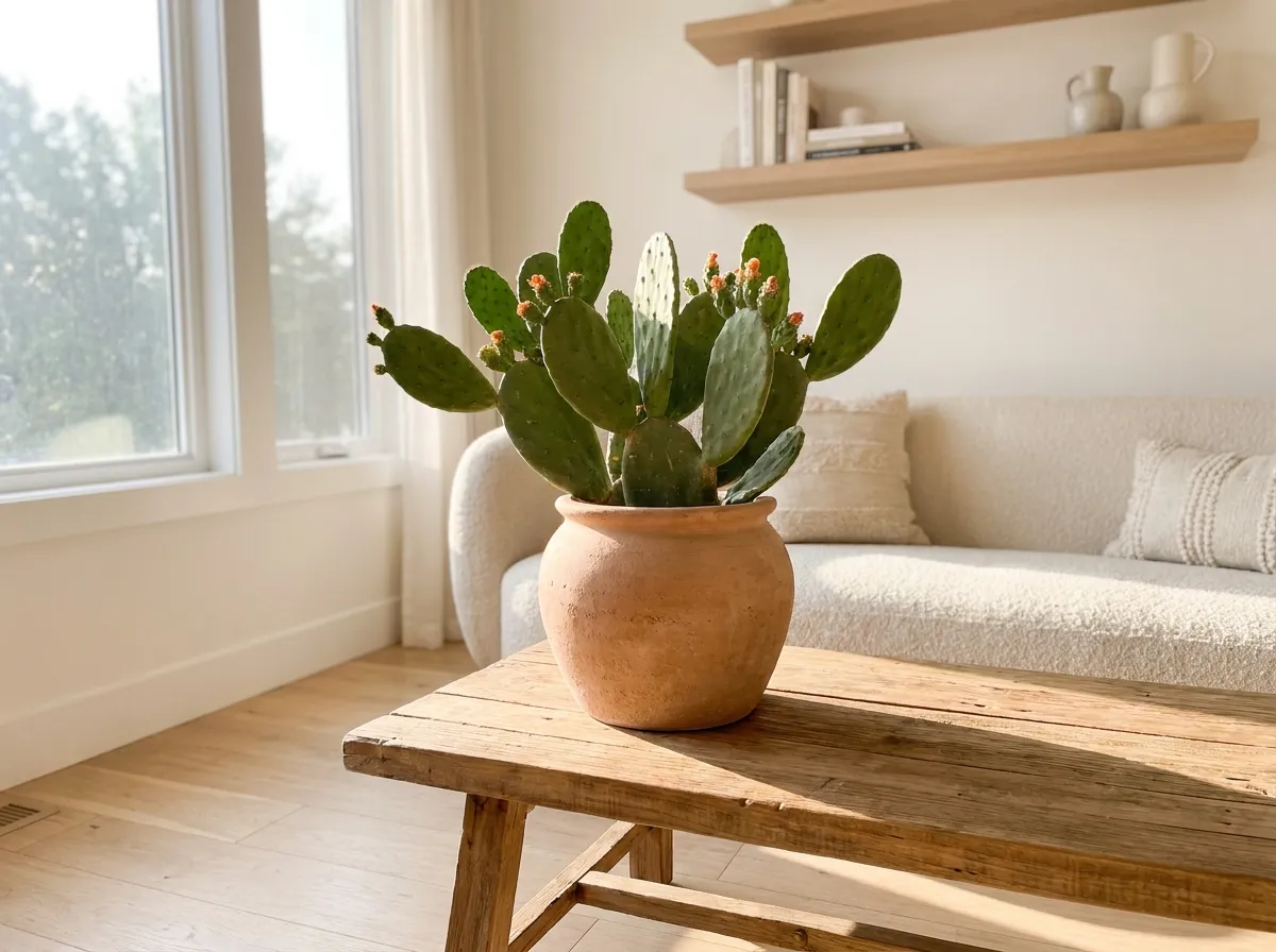 lowmaintenance prickly pear