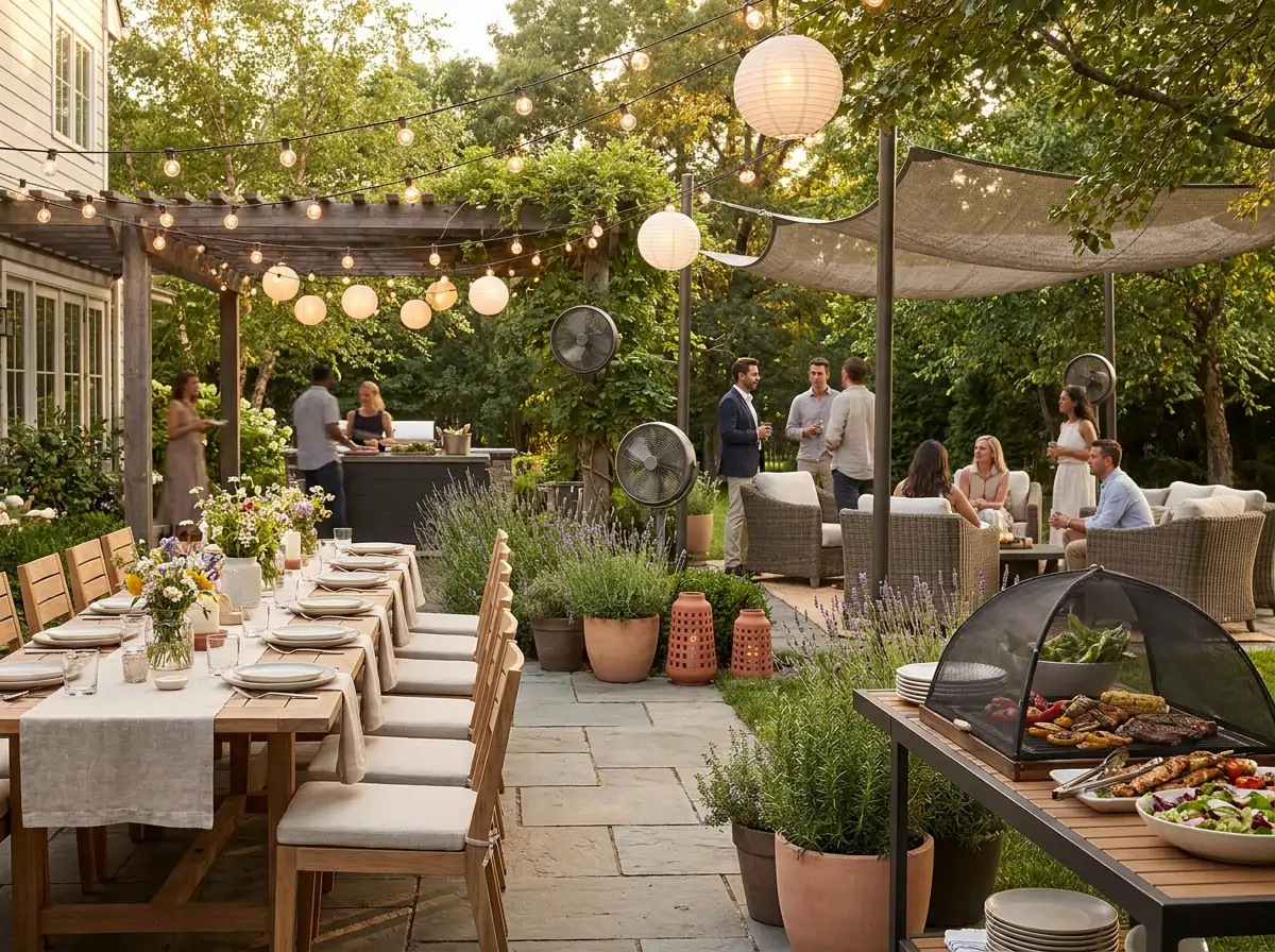 13 Genius Mosquito Repellent Hacks for Your Next Backyard BBQ or Outdoor Wedding 3 genius mosquito repellent