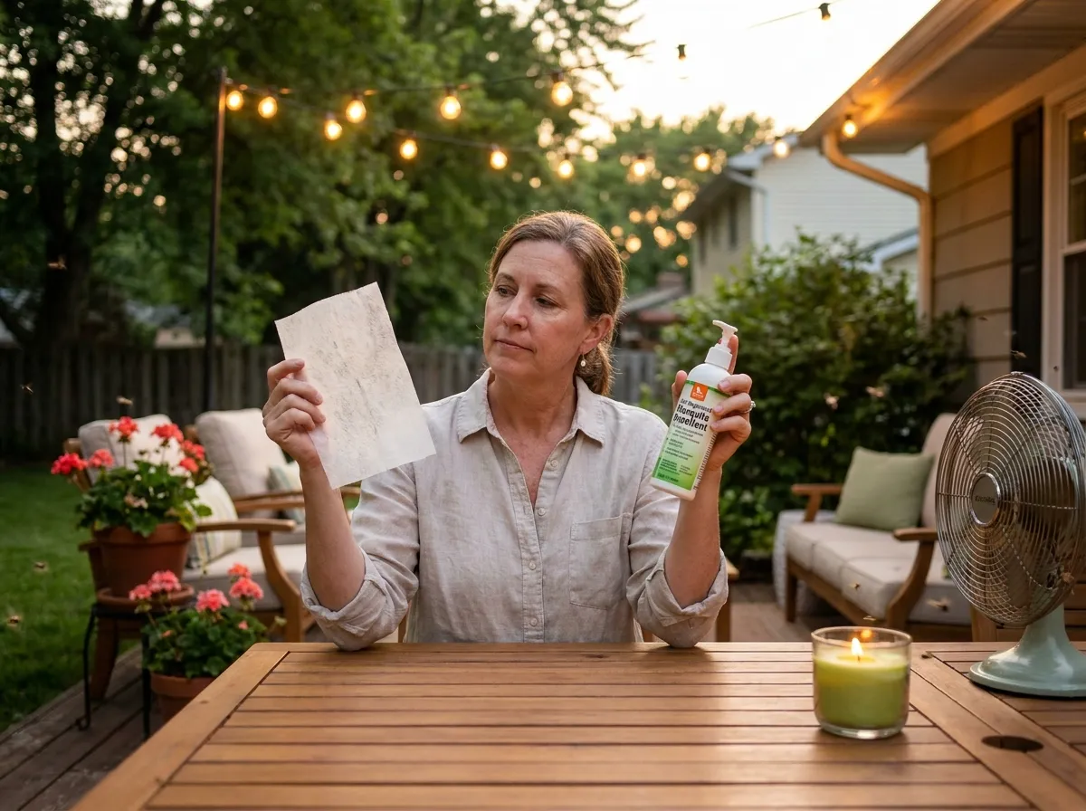 The “Dryer Sheet” Mosquito Repellent Myth: What Science Says Really Keeps Them Away 7 8220dryer sheet8221 mosquito