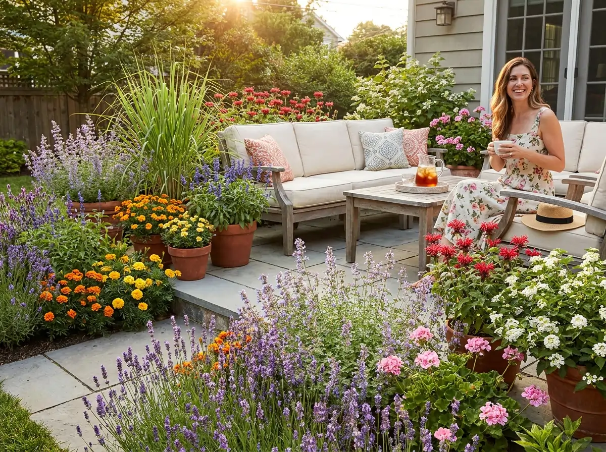 13 Natural Mosquito Repellent Plants That Actually Look Beautiful in Your Garden 1 natural mosquito repellent