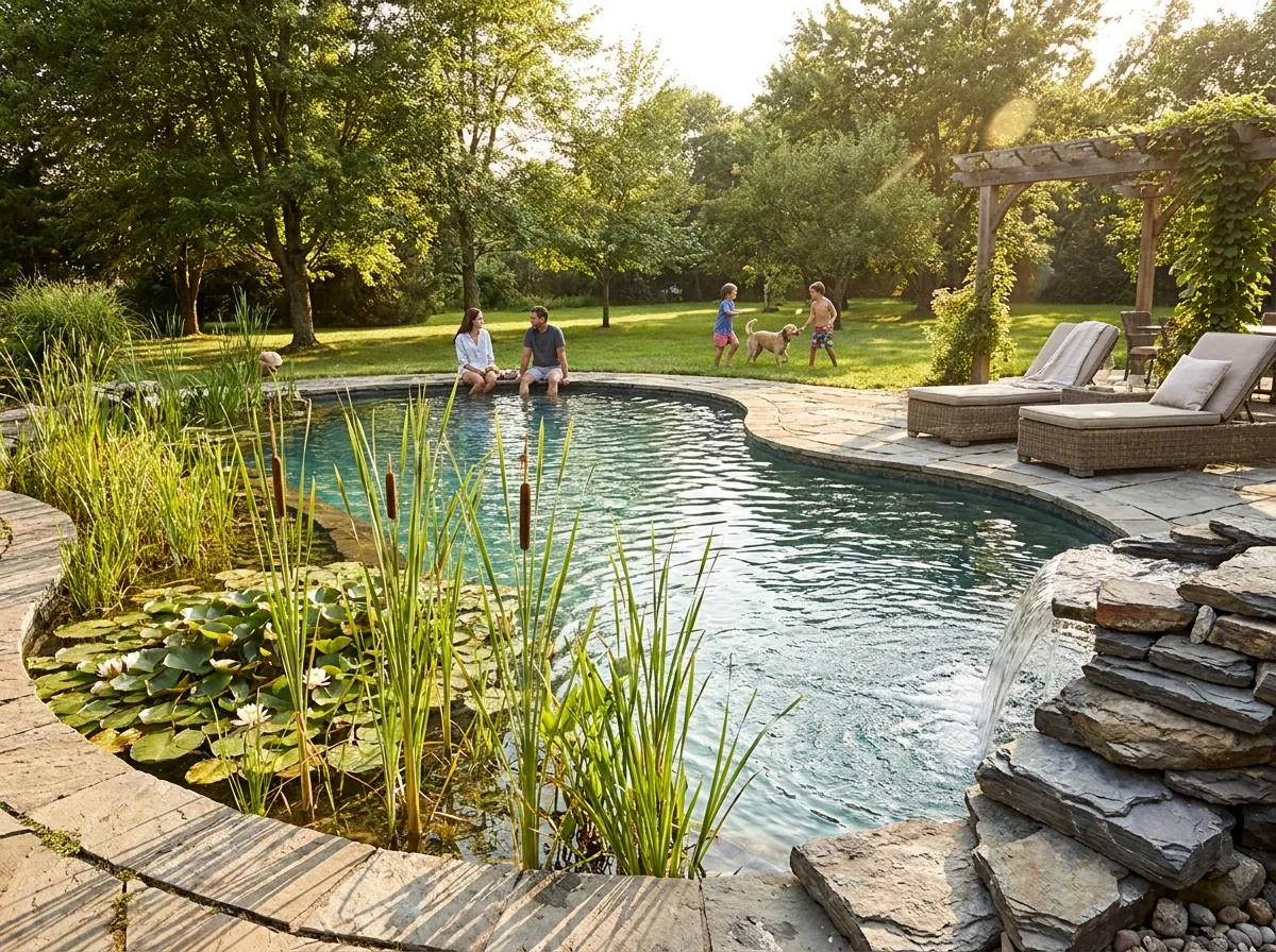 9 DIY Natural Pool Filtration Systems for a Chemical-Free Summer 4 diy natural pool
