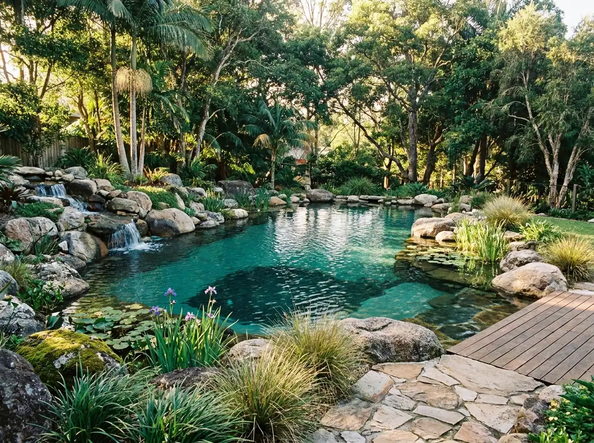 breathtaking natural pool