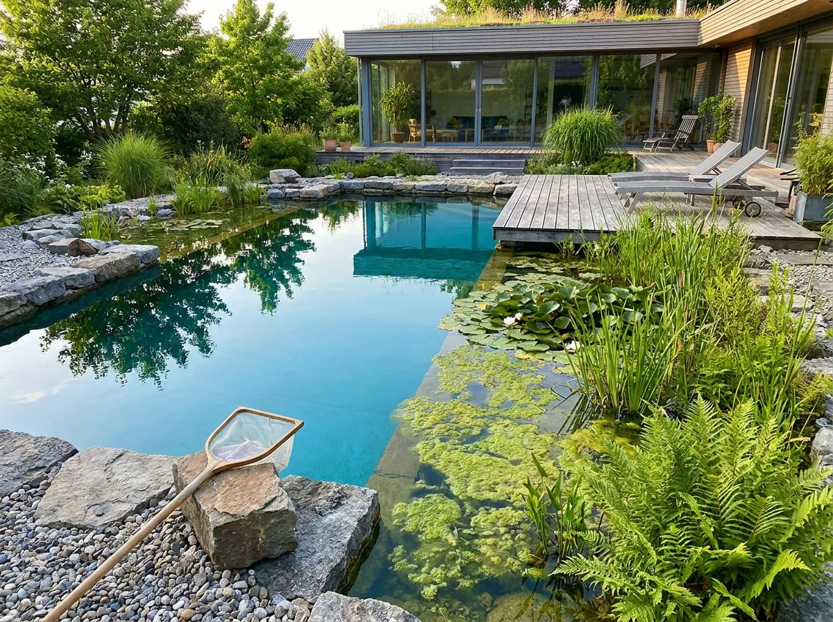 your natural pool