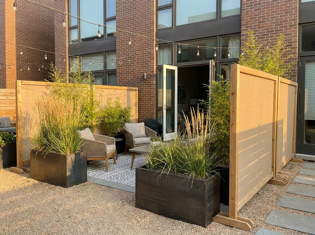 The Best No-Dig Privacy Fence Options for Renters with Strict Property Rules 2 best nodig privacy