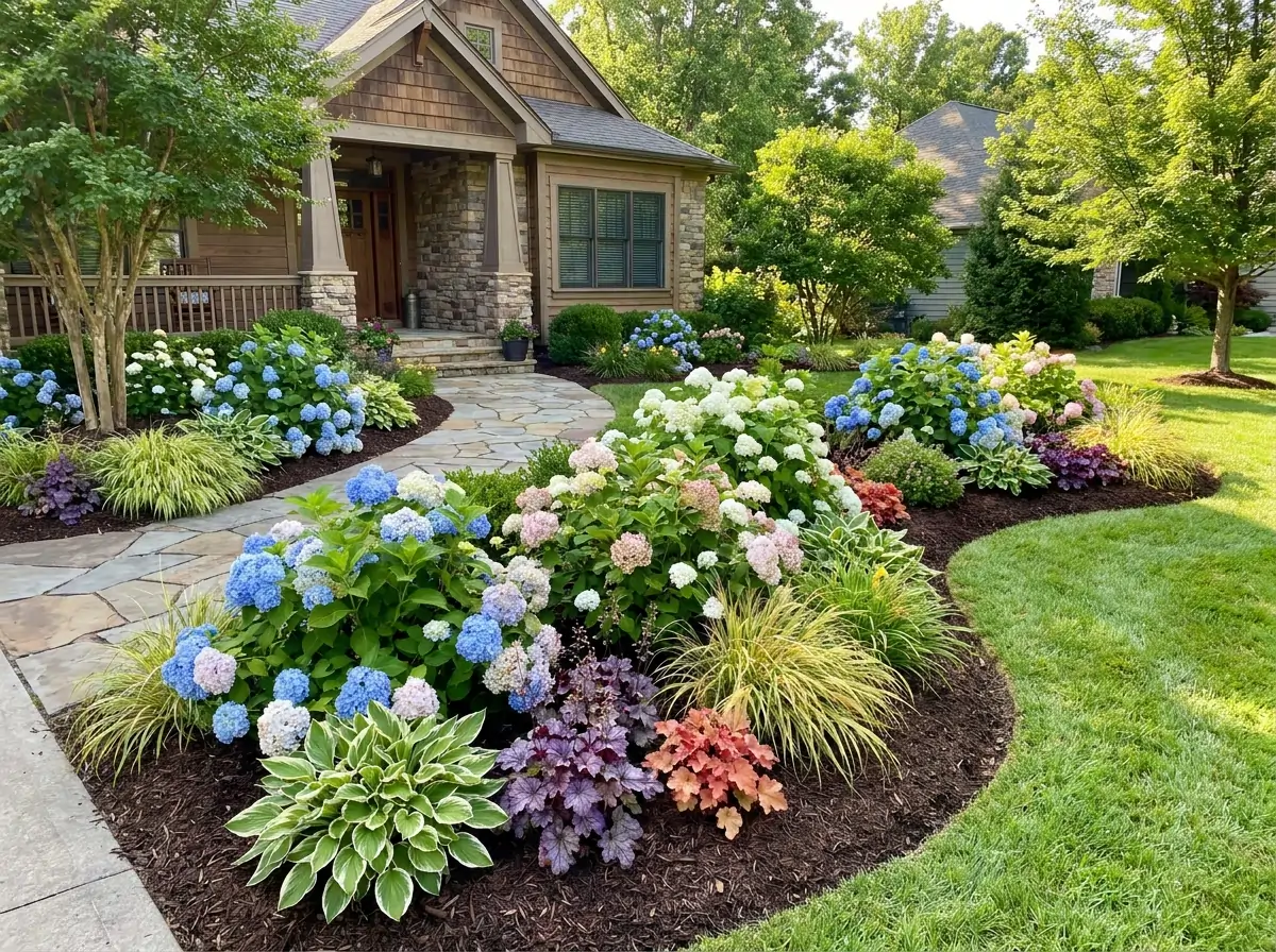 stopped planting hydrangeas