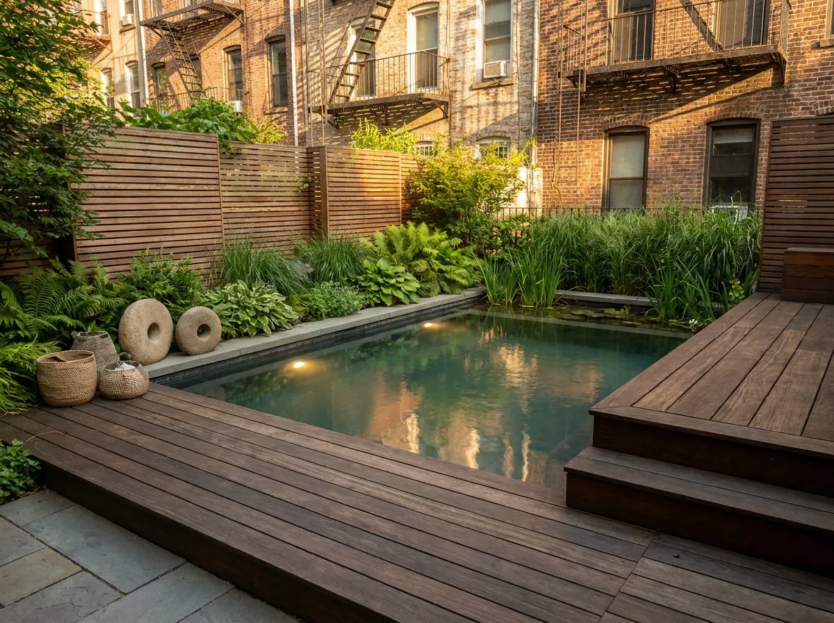 small space natural
