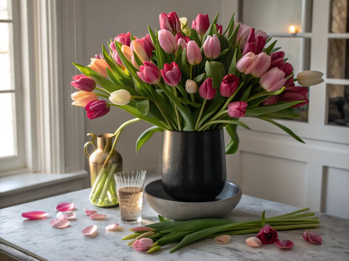 stunning diy tulip
