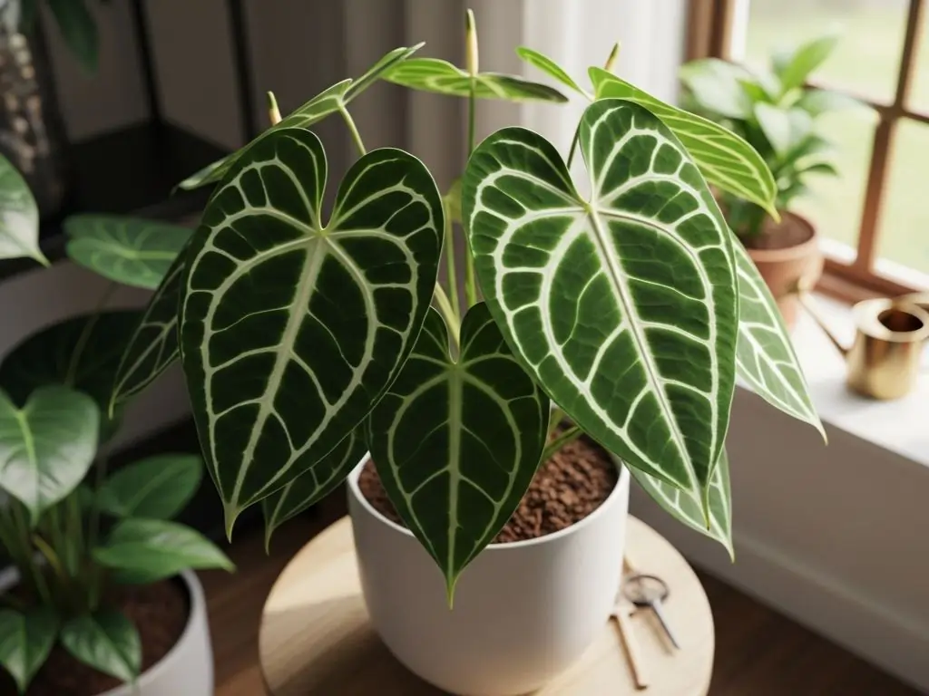 7 Pro Growers’ Secrets to Thriving Anthurium Clarinervium Indoors 1 pro growers8217 secrets