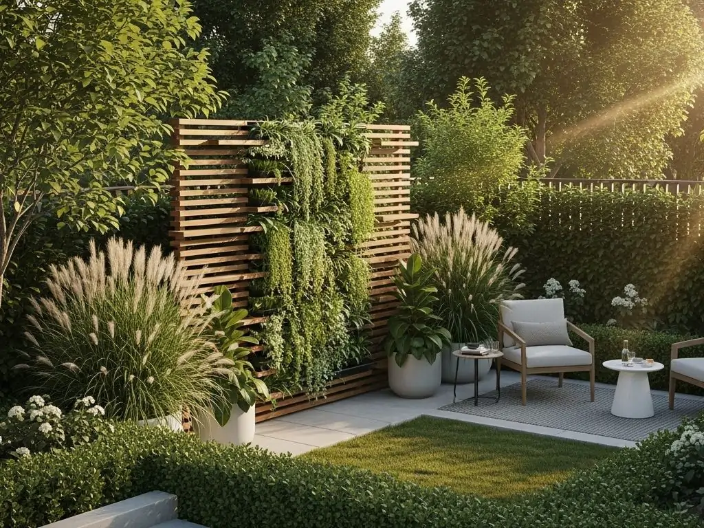 genius backyard privacy