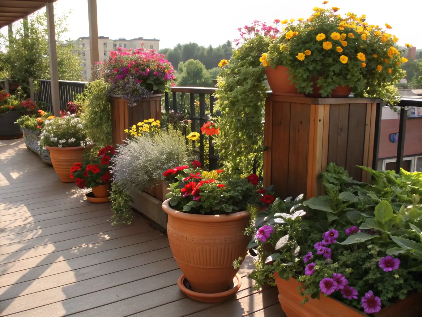 6 Full Sun Planter Ideas You’ll Regret Not Trying This Summer 8 full sun planter