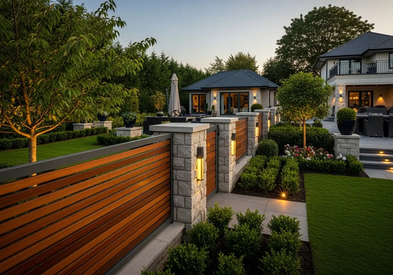 garden fence ideas