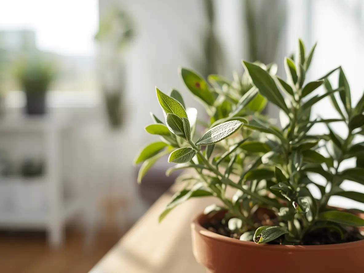 indoor sage plant
