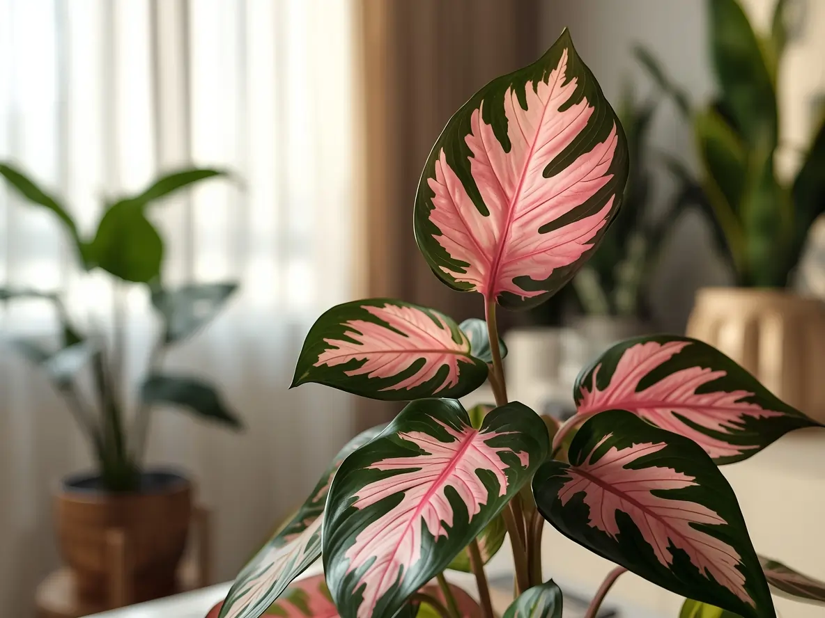 underground philodendron pink
