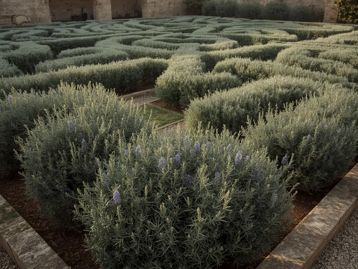 secret rosemary garden