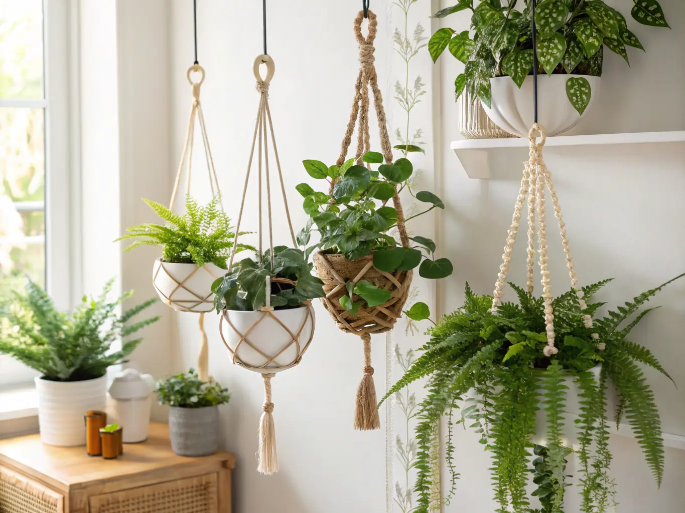 Top 10 Hanging Plant DIYs That Look Expensive 3 top hanging plant