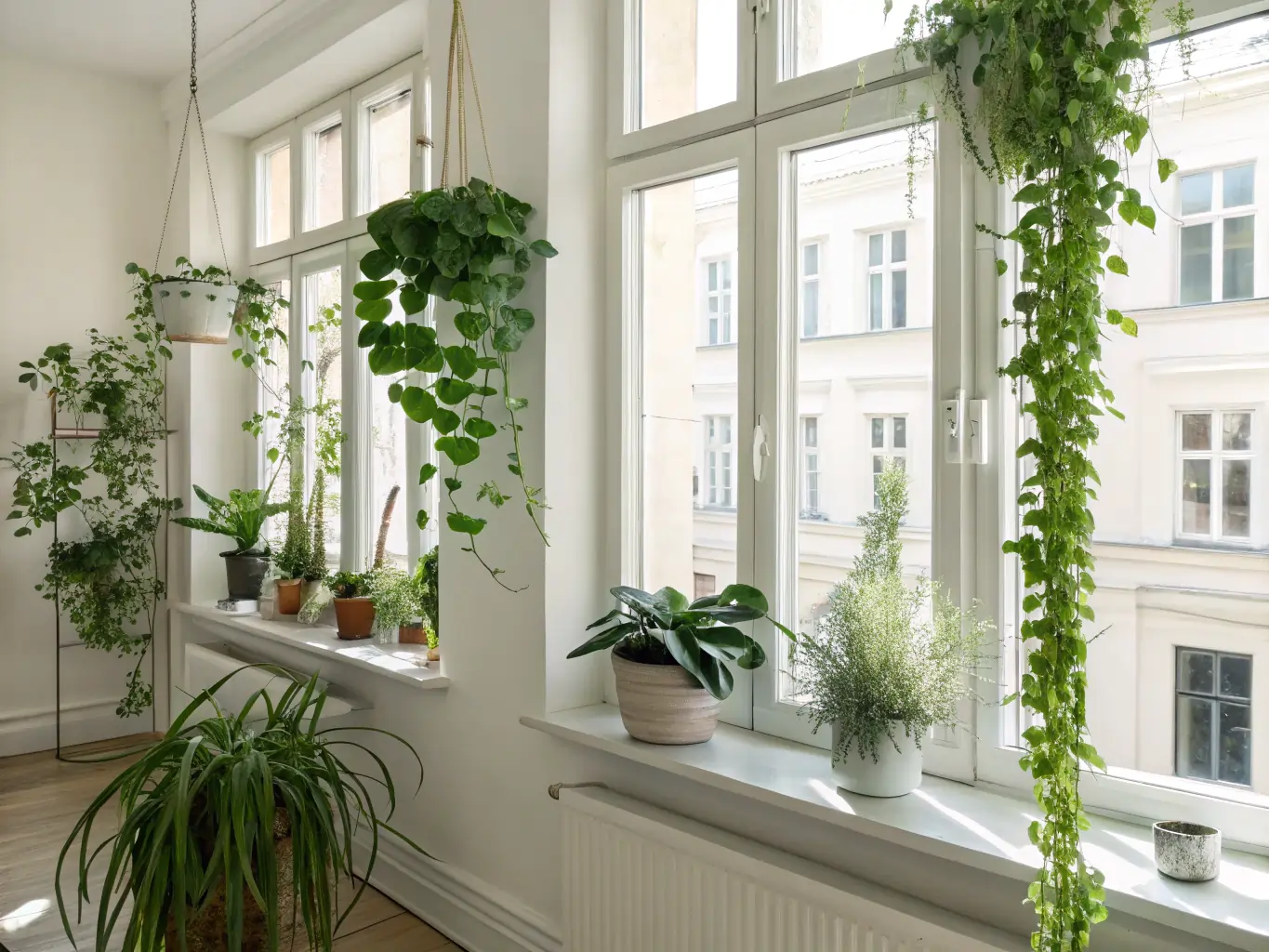 10 Ways to Make Windows Look Alive With Plants 4 ways make windows