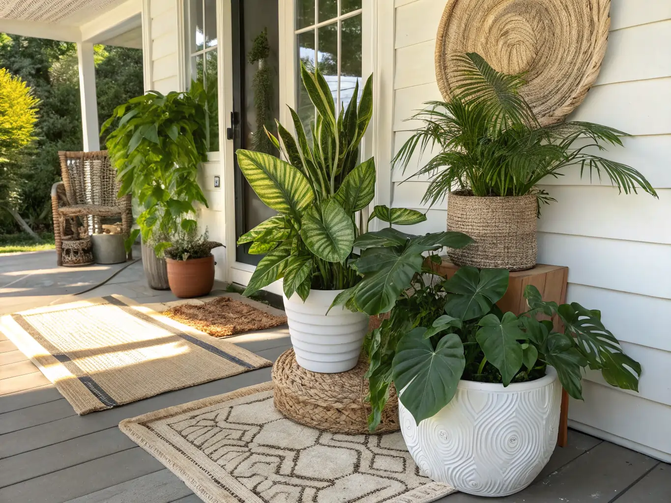 Summer Glow-Up! 10 Indoor Plants To Take Out 7 summer glowup indoor