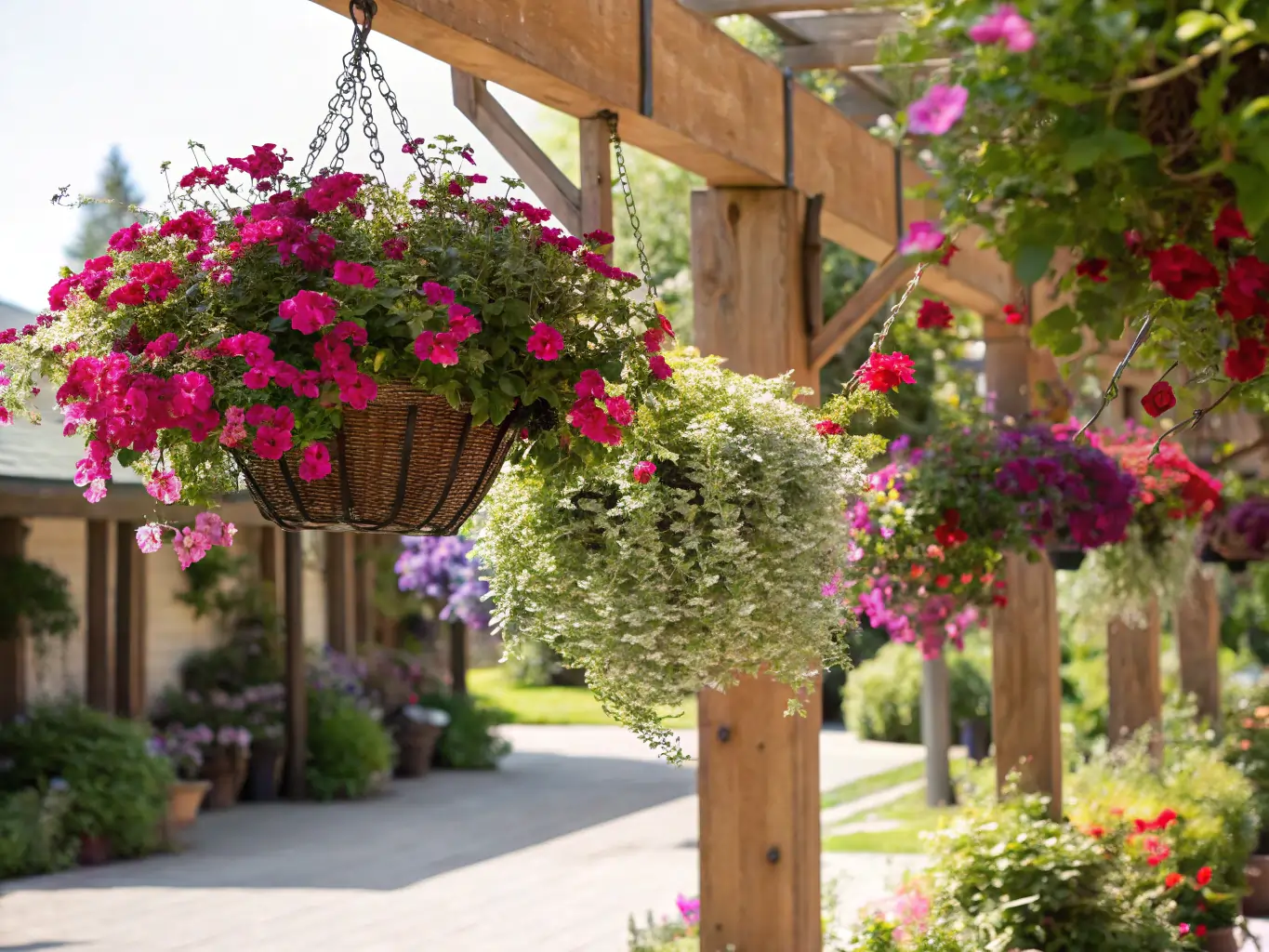 Top 10 Stunning Plants for Hanging Baskets 5 top stunning plants