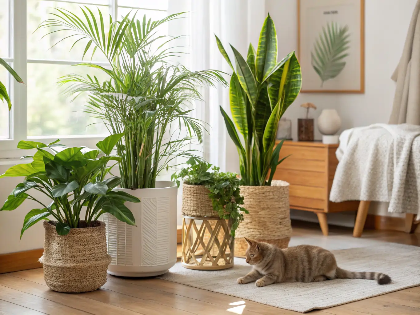 10 Stylish Houseplants That Are Totally Safe for Cats 6 stylish houseplants that