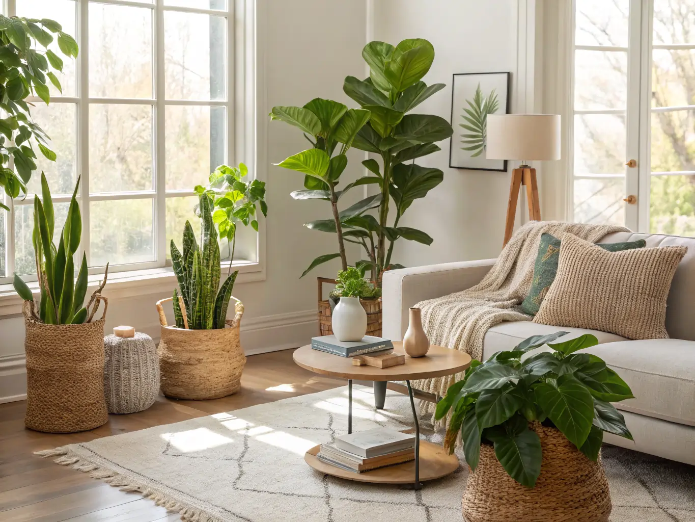 10 Chic Houseplant Ideas to Style Your Home 2 chic houseplant ideas
