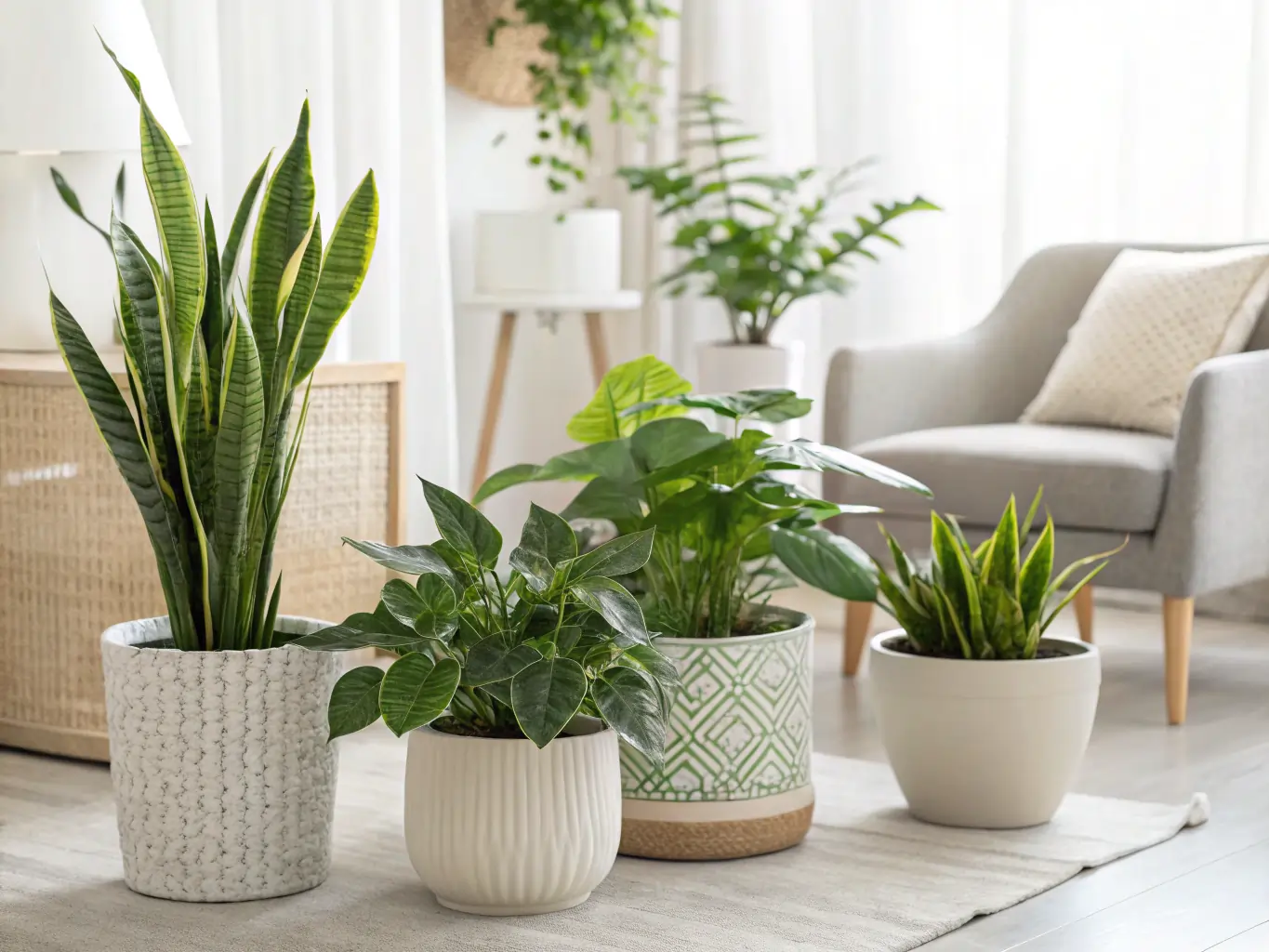 indoor plants that