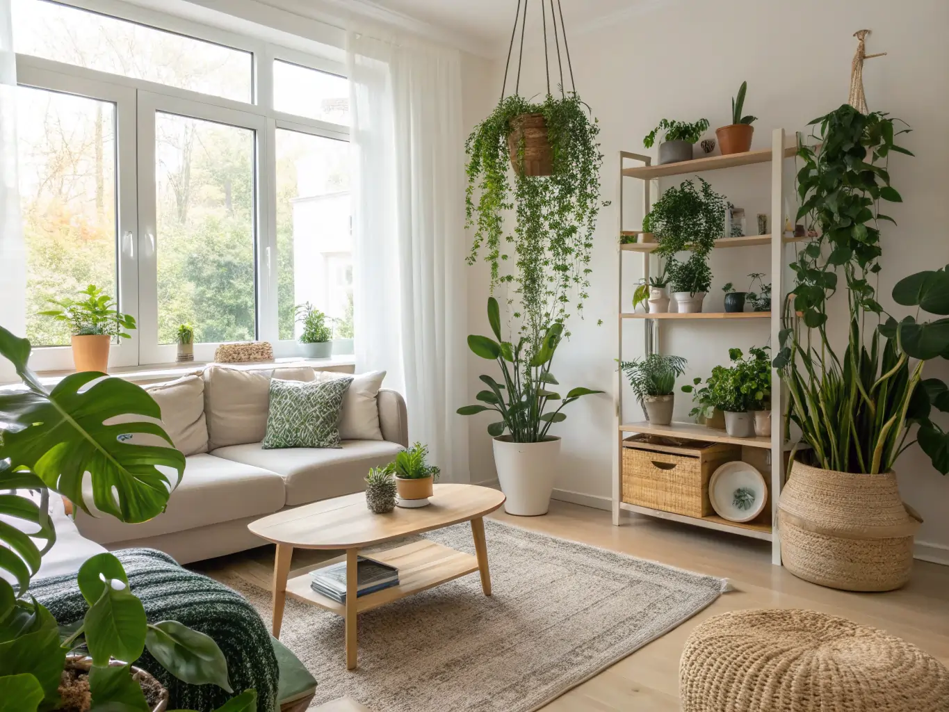 10 Stylish Ways to Decorate Your Home with Plants 9 stylish ways decorate
