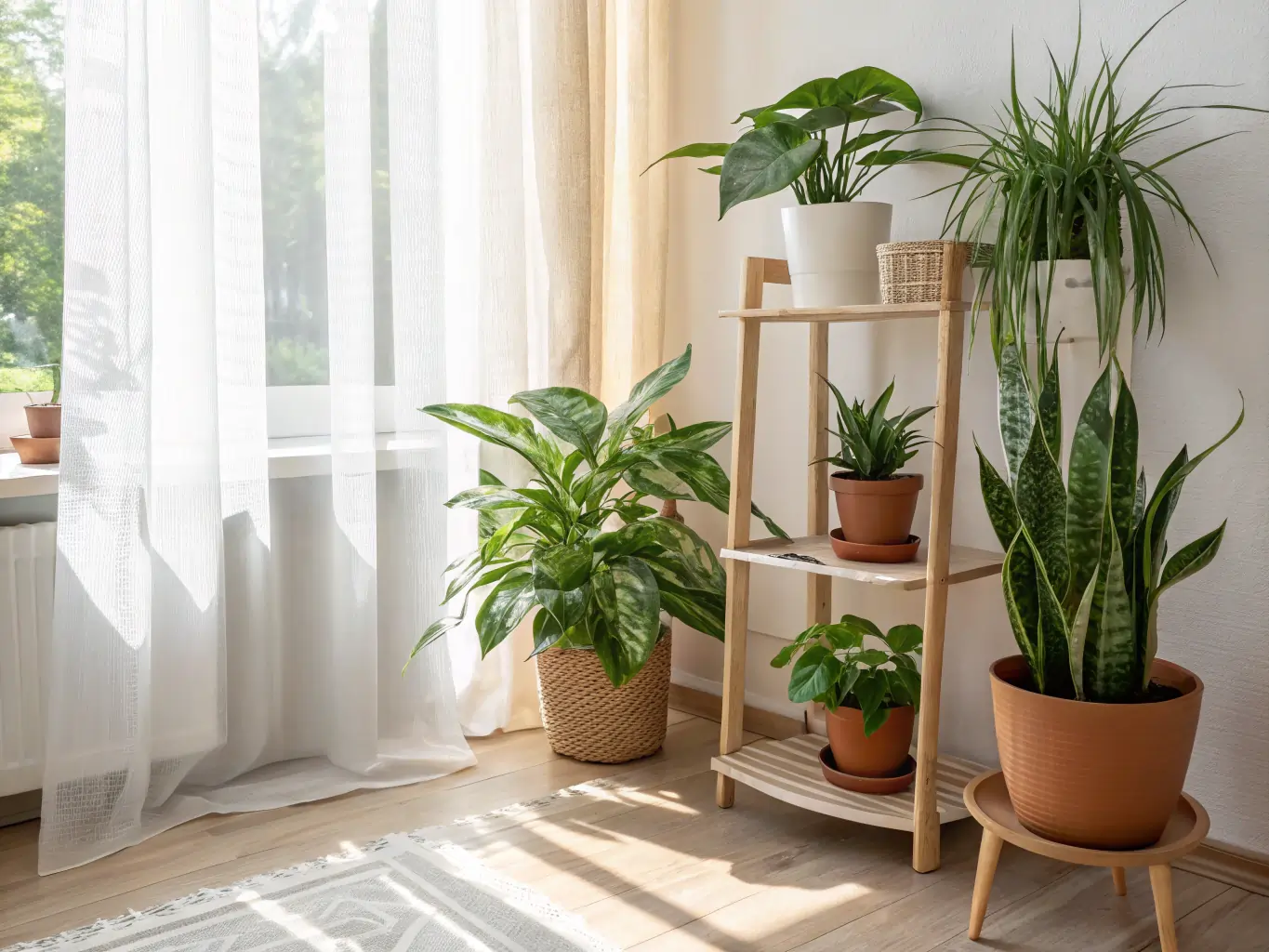 Stop Breathing Toxins: 10 Air-Purifying Houseplants 5 stop breathing toxins