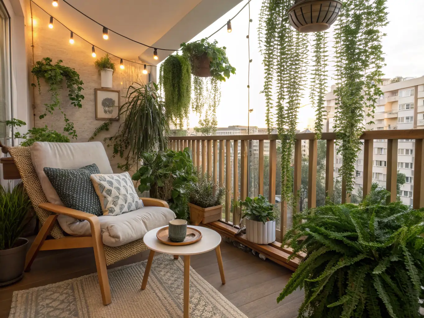 Cozy Balcony Vibes: 10 Hanging Plants to Try Now 6 cozy balcony vibes