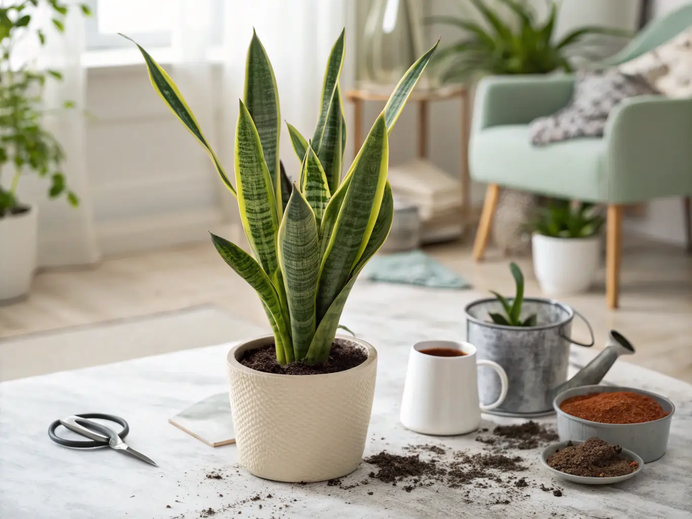 5 Simple Fixes That Could Save Your Snake Plant Before It’s Too Late 9 simple fixes that