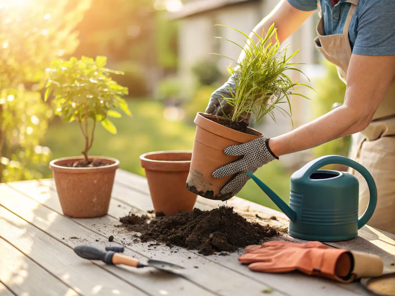 Repotting in Summer? Avoid These 5 Deadly Mistakes 1 repotting summer avoid