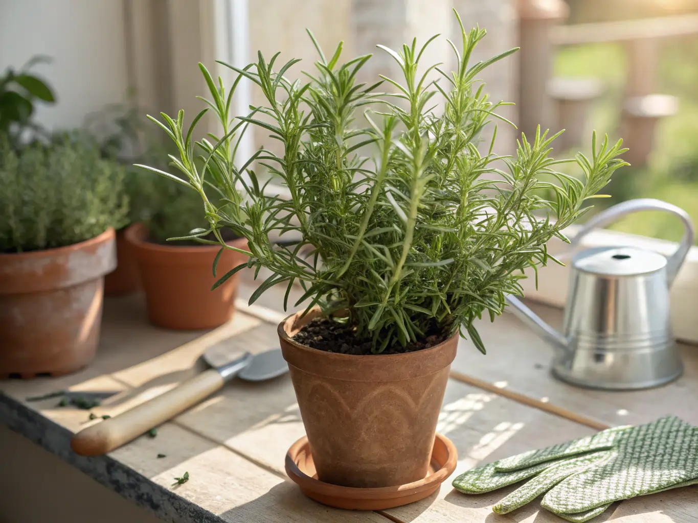 7 Tricks Garden Pros Use to Grow Lush Rosemary in Tiny Pots 2 tricks garden pros