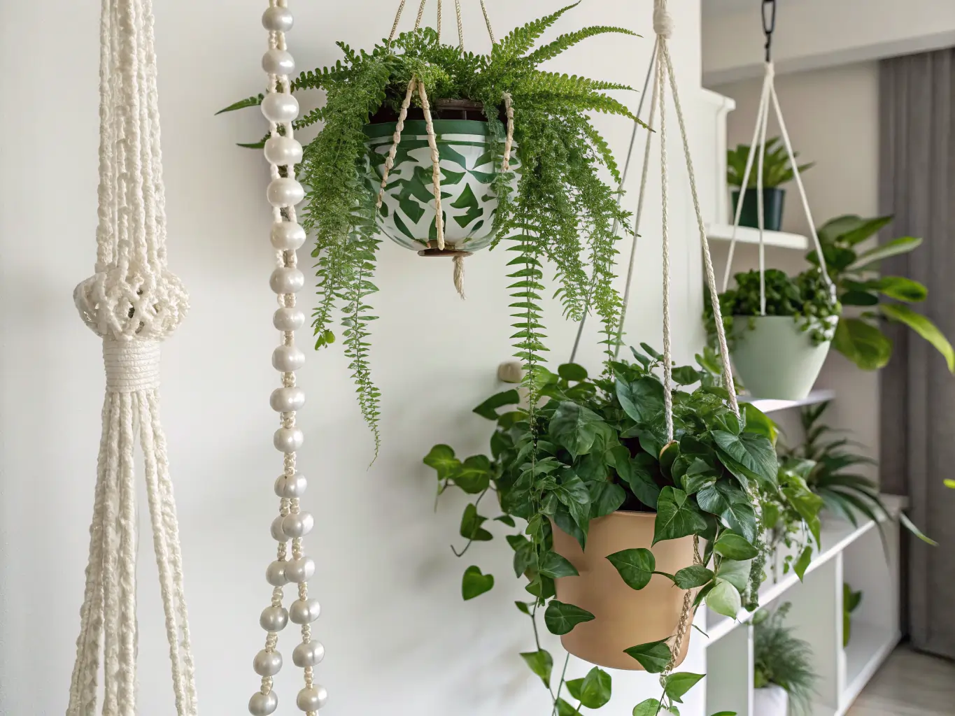 10 Hanging Plants That Heal Boring Blank Walls 10 hanging plants that