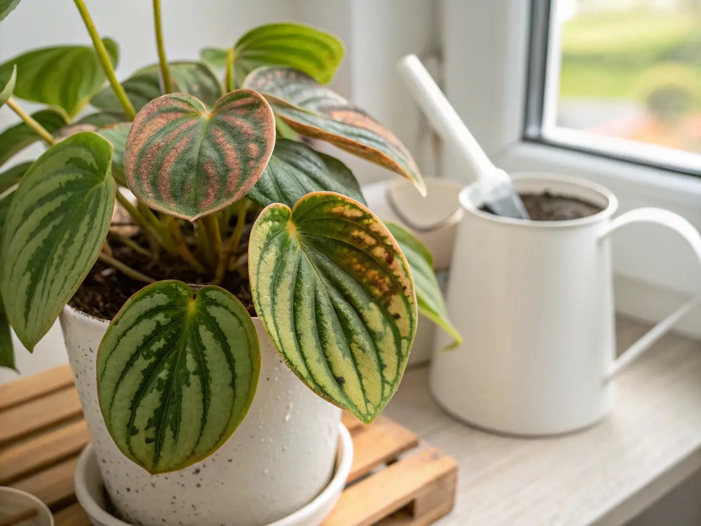 The 5 Worst Watering Errors That Destroy Watermelon Peperomias 3 worst watering errors