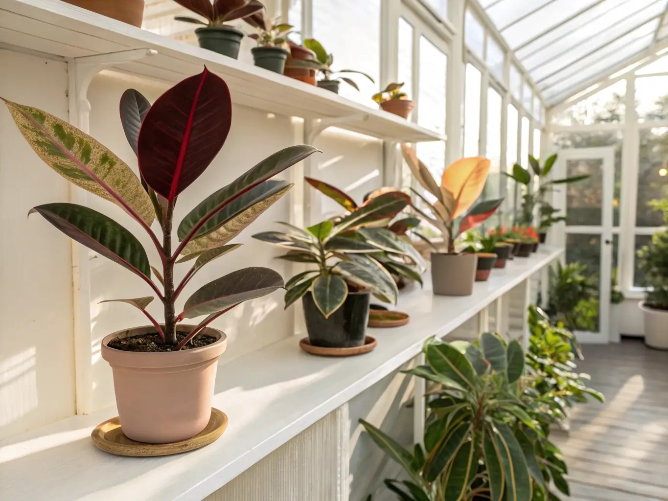 7 Rare Rubber Plant Varieties Only Expert Collectors Know About 7 rare rubber plant