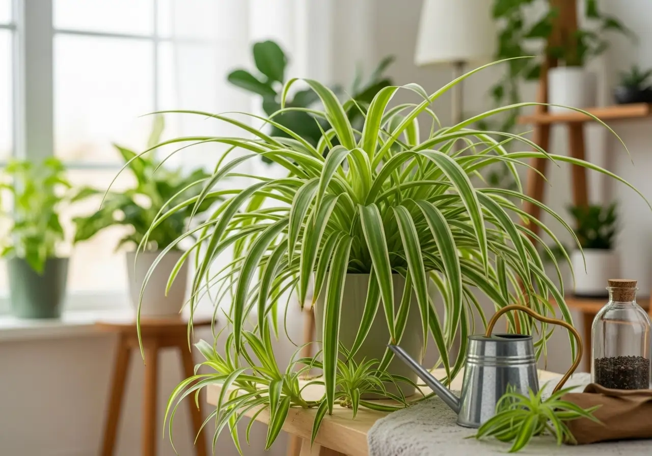 7 Secret Spider Plant Care Tricks Only Master Gardeners Know 9 secret spider plant