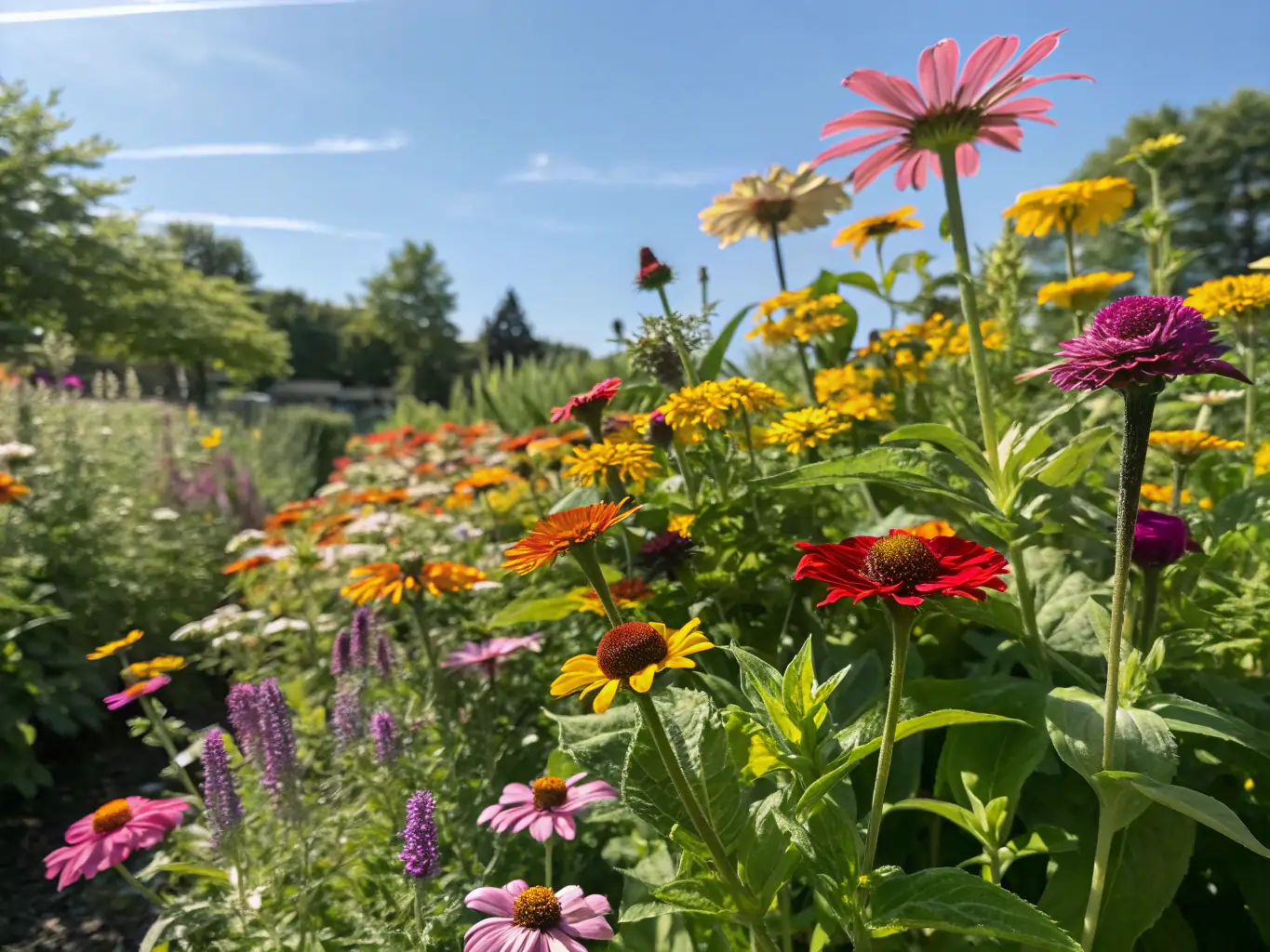 Top 10 Full Sun Plants That Keep Blooming All Summer 2 top full sun