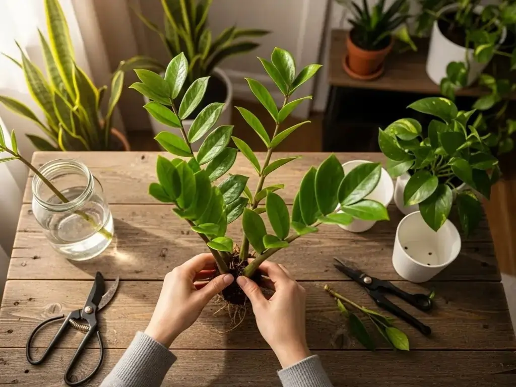 ways propagate plants