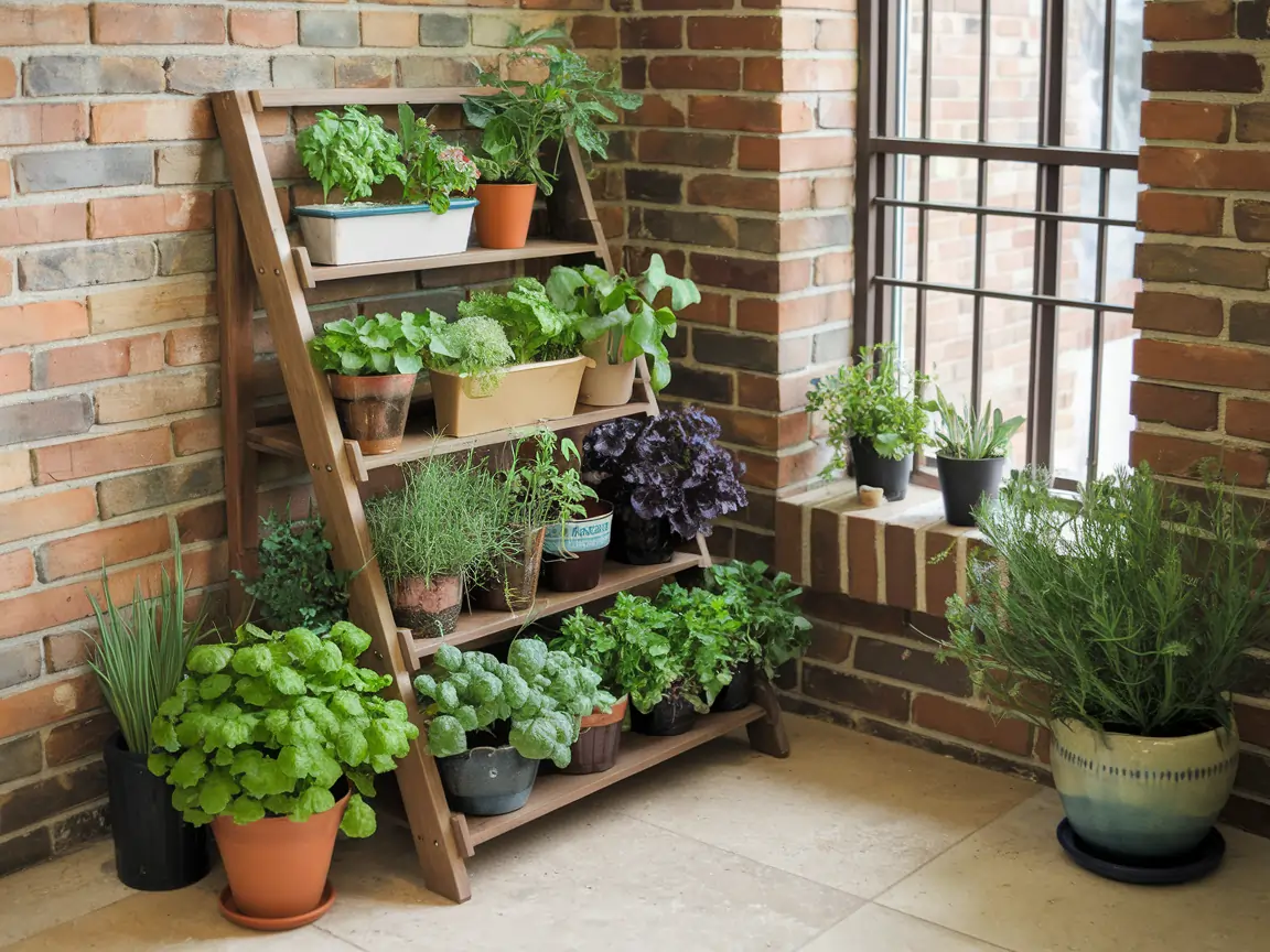 genius indoor herb