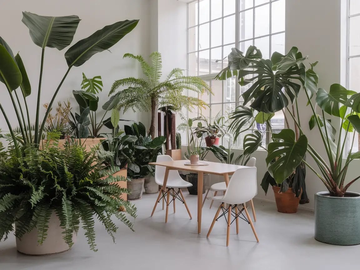 giant indoor plants