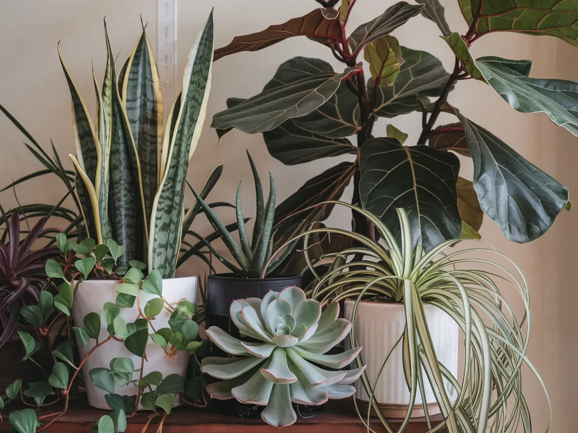 these houseplants will