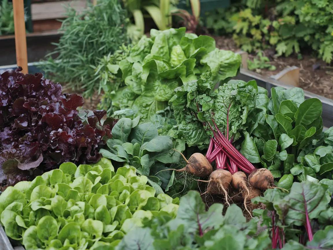 vegetables that grow