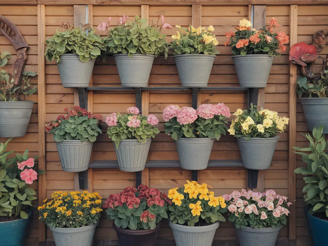 eyecatching vertical flower