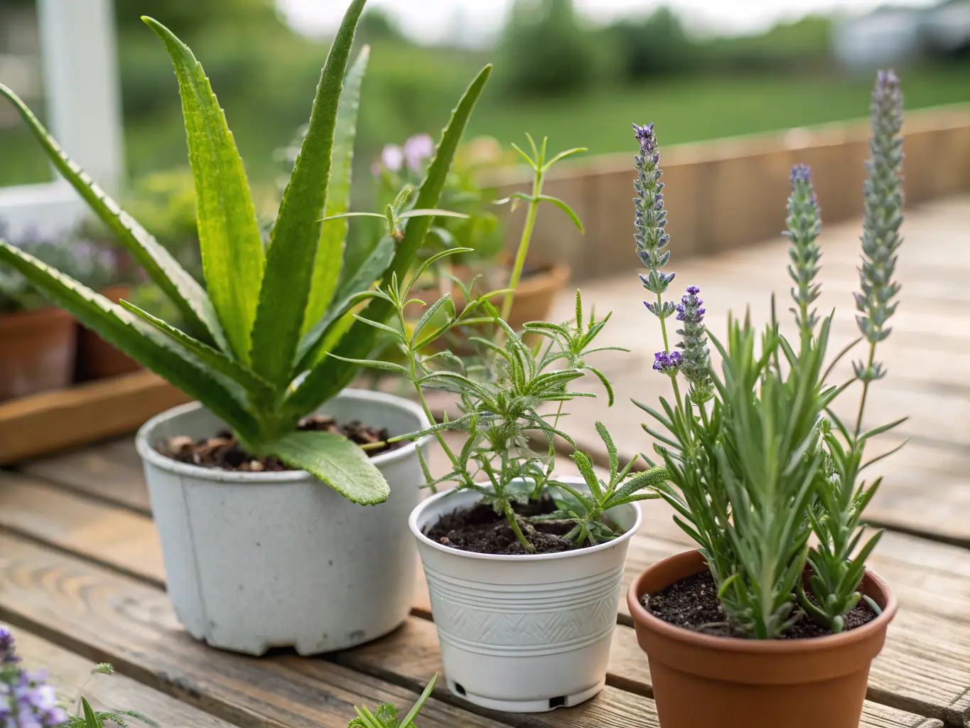 Stop Hair Loss: 10 Easy-to-Grow Herbal Plants for Hair Growth 1 stop hair loss