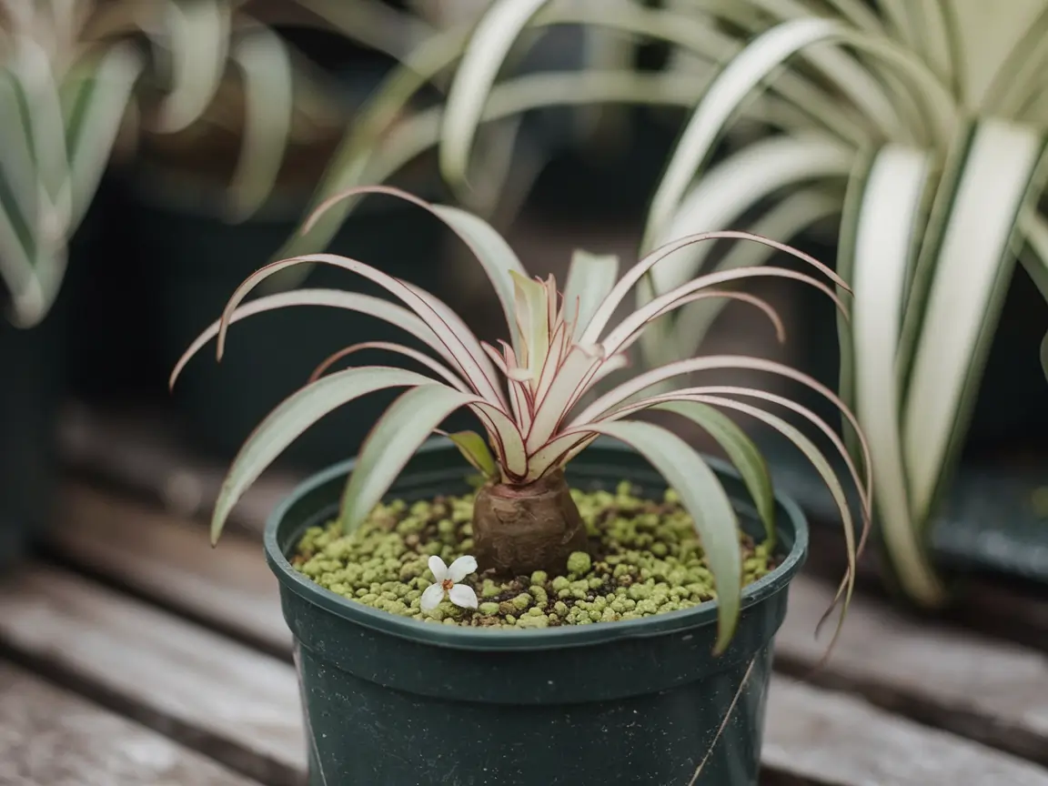 spider plant propagation
