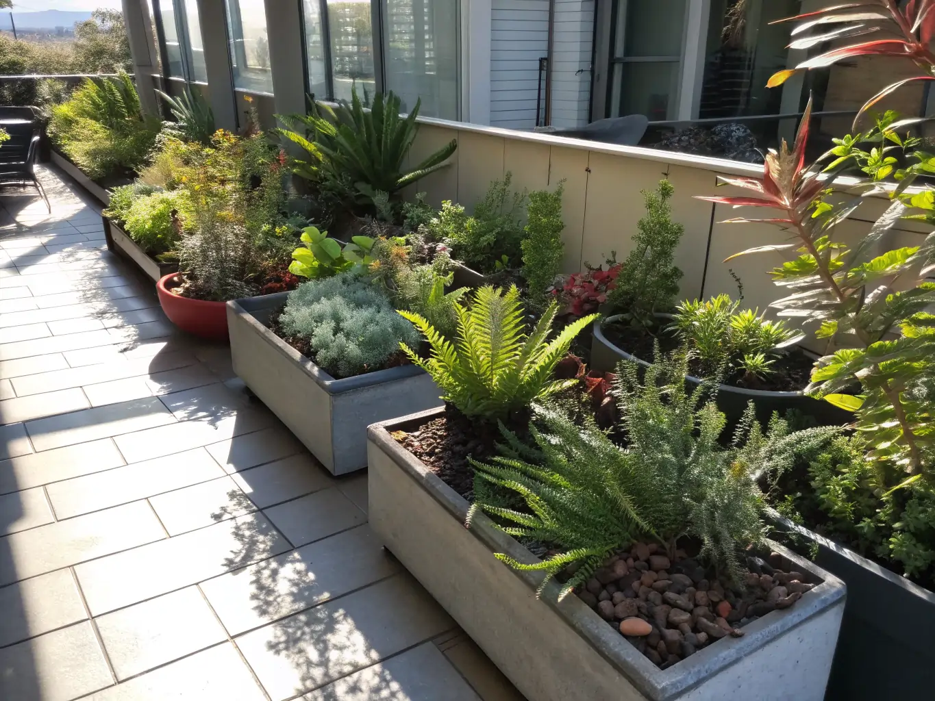 stunning container plants