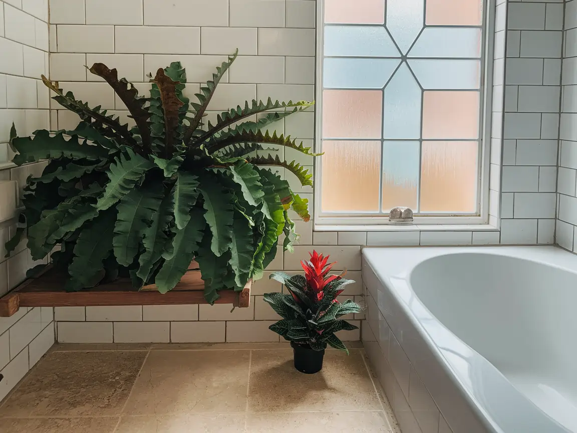 Best Bathroom Plants: 10 Humidity-Loving Varieties to Grow 4 best bathroom plants