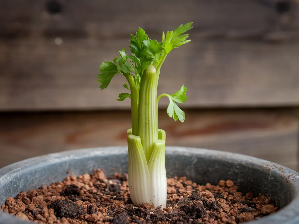 grow celery stalk
